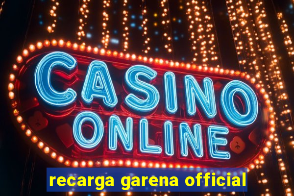 recarga garena official